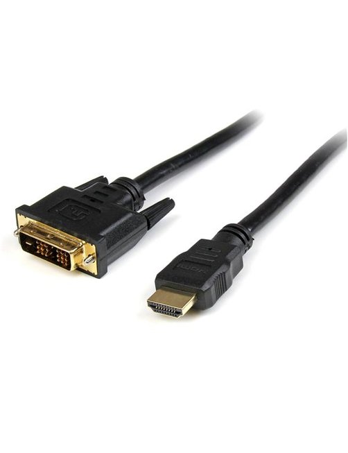 Cable 3m HDMI a DVI Adaptador HDDVIMM3M - Imagen 1