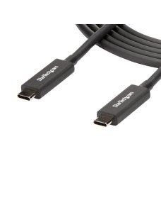2m Thunderbolt 3 USB C Cable - 40Gbps TBLT3MM2MA - Imagen 1