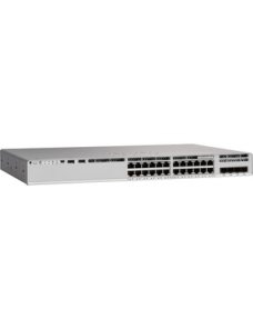 Cisco Catalyst 9200L - Network Essentials - conmutador - L3 - 24 x 10/100/1000 (PoE+) + 4 x Gigabit  C9200L-24P-4G-E - Imagen 1