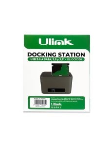 Docking Station USB 3.0 a SATA , 2,5 y 3,5", Ulink UL-DCK300