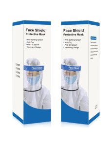 Protector Facial, Mascara Antsalpicadura Antifluido Antivirus Antisaliva, Certificada