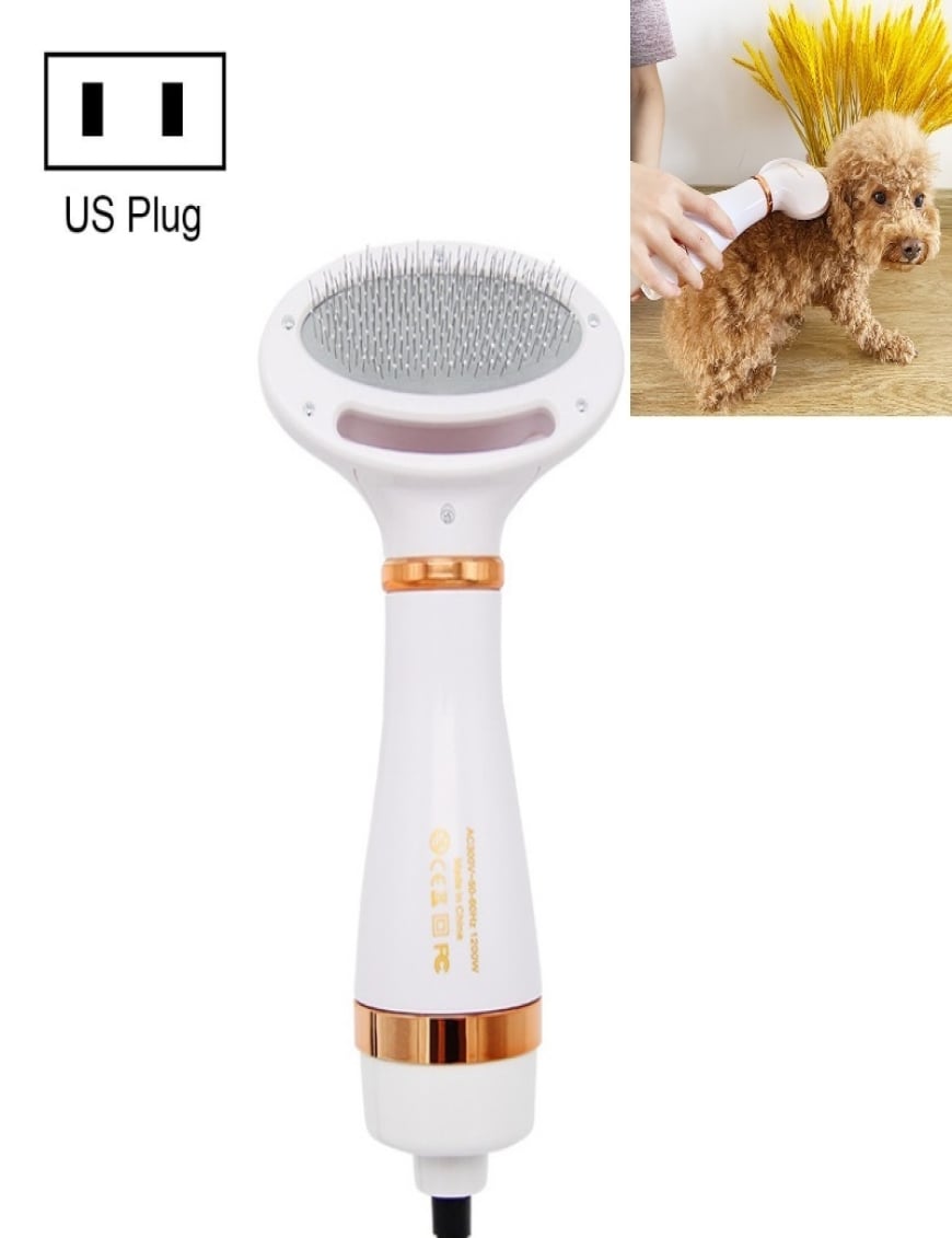 Secador de pelo para mascotas Limpieza de perros y gatos Peine
