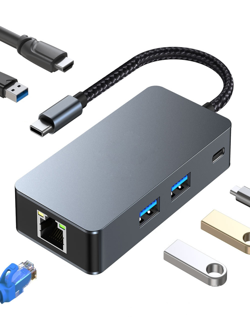 Hub USB alimentado con cable USB A a C en ángulo recto y cable USB C,  recto, adecuado para todo tipo de PC USB AC, portátiles y consolas de  juegos – Yaxa