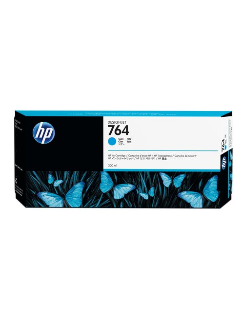 HP 76 300-ml Cyan Ink Cartridge - Imagen 1
