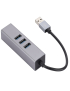 SL-030-USB-a-Gigabit-Ethernet-RJ45-y-3-x-USB-30-Adaptador-Convertidor-HUB-Gris-EDA003886601A