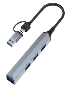 Adaptador-HUB-de-estacion-de-acoplamiento-multifuncional-V252B-4-en-1-USB-USB-CTipo-C-a-USB-PC5713