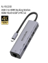 amalink-95125d-tipo-C-USB-C-a-HDMI-RJ45-2-puertos-USB-PD-30-Hub-multifuncion-gris-EDA002409101A