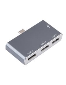 Adaptador-HUB-USB-C-Tipo-C-a-OTG-de-4-puertos-Tipo-C-USB-30-USB-20-PC6451