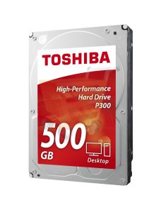 Disco interno Toshiba 500GB 3.5" SATA3 7200RPM 64MB P300 CAJ