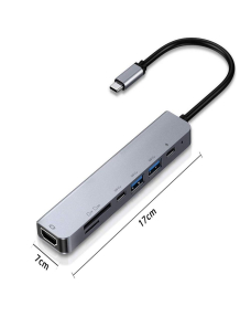 7-en-1-tipo-C-a-HDMI-SD-TF-2-x-Tipo-C-2-x-USB30-adaptador-de-divisores-multifuncion-SYA0015457