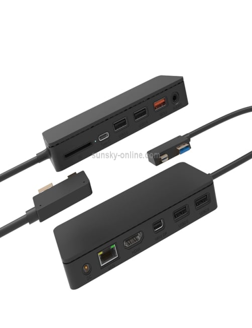 ONTEN-OT-65002-12-IN-1-Tipo-C-USB-USB-RJ45-HDMI-Station-Negro-PC1671B