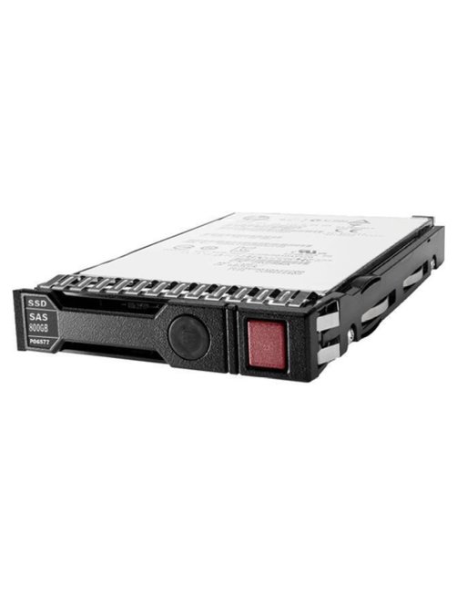 Pack 2 unidades de estado sólido servidor P06577-001 HP G8-G10 800-GB 2.5 SAS 12G MU SSD