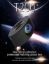 Mini-proyector-LED-T200-1500LM-1920x1080P-enchufe-de-Reino-Unido-negro-EDA003448301B