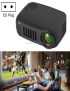 Mini-proyector-inteligente-portatil-para-ninos-A2000-1080P-enchufe-de-la-UE-negro-DMP0168EUB