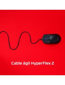HyperX Pulsefire Haste 2 - Ratón - óptico - 6 botones - cableado - negro