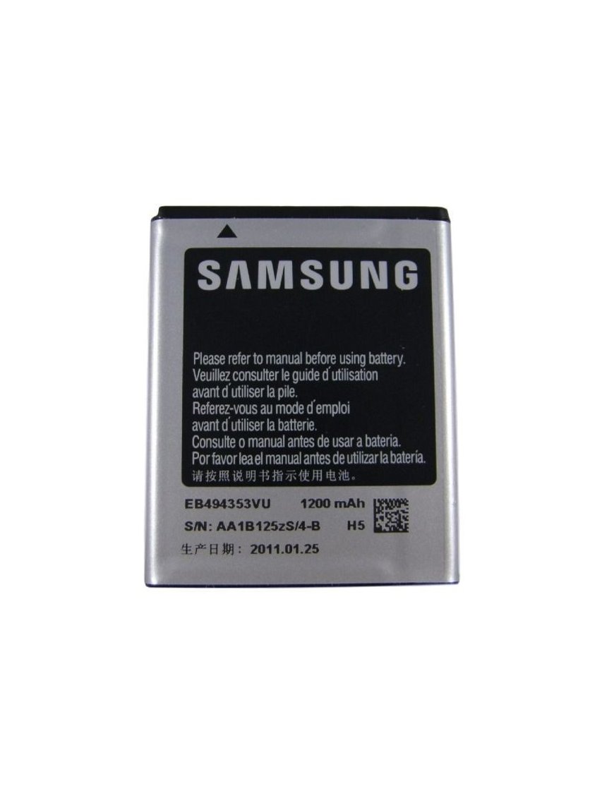 Batería Galaxy Pocket Neo EB494353VA S5570 S5330 S5250 S5750 C6712