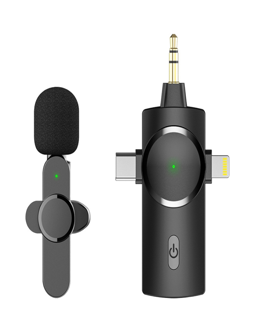 Micrófono Inalámbrico de Diadema Bluetooth AY-101 - Regalochip
