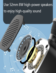 Microfono-Bluetooth-inalambrico-en-vivo-DS813-amarillo-TBD0602124901B