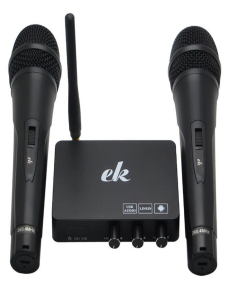 Home TV Network Karaoke Equipo de canto Set Tarjeta de sonido Micrófono inalámbrico Computadora Karaoke KTV Set-top Box