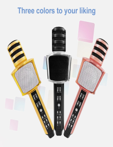 SD17-Telefono-Karaoke-Microfono-inalambrico-Bluetooth-Oro-MCP0359J