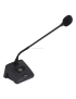 KVM K58 UHF Sistema de micrófonos inalámbricos de reunión profesional con 2 micrófono de escritorio, 1 a 2, enchufe de EE. 