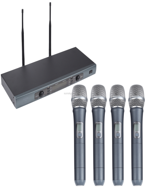 Sistema-de-microfono-inalambrico-profesional-KVM-K640-UHF-con-4-microfono-de-mano-1-a-4-conector-estadounidense-MCP1458