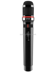 Equipo de grabación en vivo con micrófono de condensador de canciones original Lenovo UM20S K con efectos de sonido variables