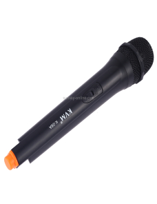 Microfono-inalambrico-de-mano-KVM-K-08A-con-receptor-negro-MCP0077B