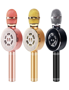 Microfono-Bluetooth-inalambrico-con-efecto-de-luz-RGB-multifuncional-WS-669-con-funcion-de-audio-oro-rosa-TBD0603274901C