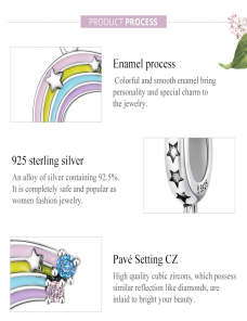 S925-Sterling-Silver-Fantasy-Rainbow-Colgante-Bricolaje-Pulsera-Collar-Accesorios-EDA0022263