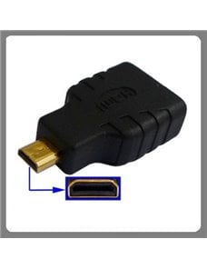 Adaptador Micro HDMI Macho a HDMI Hembra
