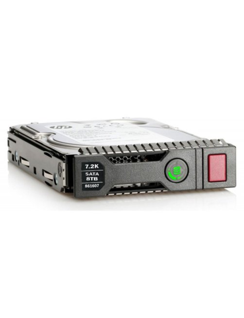 Disco Duro Servidor HP G8-G10 8-TB 12G 7.2K 3.5 SAS 861590-B21