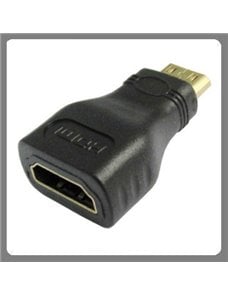 Adaptador Mini HDMI Macho a HDMI Hembra