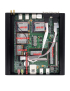 Mini PC HYSTOU P05B-I3-5005U-2C sin ventilador, i3 5005u, 8GB RAM, 256GB ROM, negro