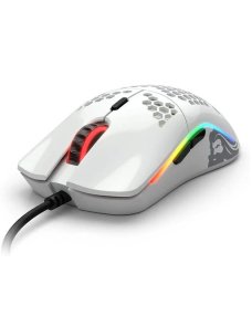 Mouse Gamer Model O Minus Glossy white