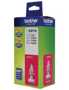 Brother BT-5001M - Súper Alto Rendimiento - magenta - original - recarga de tinta - para Brother DCP-T300, MFC-T800W - Imagen 2