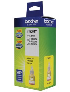 Brother BT-5001Y - Súper Alto Rendimiento - amarillo - original - recarga de tinta - para Brother DCP-T300, MFC-T800W - Imagen 3