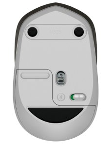 Logitech M535 - Ratón - óptico - 4 botones - inalámbrico - Bluetooth 3.0 - negro - Imagen 2