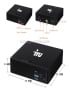 iru M7 TV Box Style Mini PC, Windows 10 Intel Core i7-8550U 4G + 128G hasta 3.5GHz, compatible con Bluetooth 4.0 y 2.4G / 5.0G,