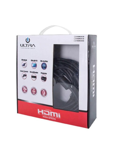 Cable HDMI ULTRA, Largo 10 Metros