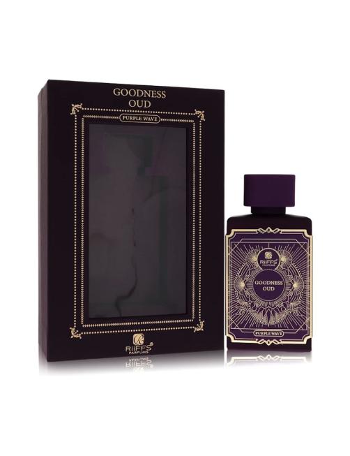 Perfume Original Riiffs Goodness Oud Purple Wave Woman Edp 100Ml