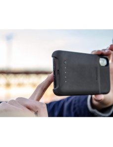 mophie Juice Pack access - Caja de batería para teléfono móvil - policarbonato - negro - para Apple iPhone XS Max - Imagen 7