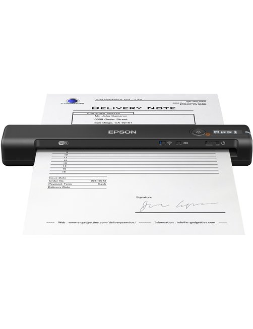 Epson - Document scanner - USB 2.0 - 1200 dpi x - B11B253201 - Imagen 1