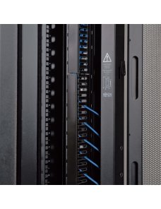 Tripp Lite 42U Rack Enclosure Server Cabinet Doors & Sides Extra-Deep 48in - Rack - armario - negro - 42U - Imagen 2