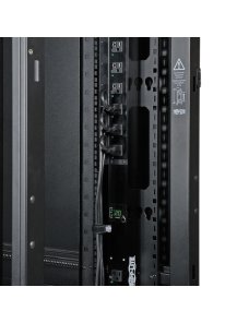 Tripp Lite 42U Rack Enclosure Server Cabinet Doors & Sides Extra-Deep 48in - Rack - armario - negro - 42U - Imagen 7
