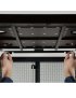 Tripp Lite 42U Rack Enclosure Server Cabinet Doors & Sides Extra-Deep 48in - Rack - armario - negro - 42U - Imagen 8