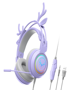 SOYTO-SY-G25-Antlers-RGB-HD-Microfono-3D-Space-Sound-Auriculares-para-juegos-con-cable-purpura-EDA003369401D
