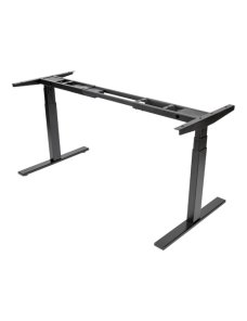 Tripp Lite Sit Stand Adjustable Electric Desk Base for Standing Desk Black - Table base - Base escritorio - Imagen 1