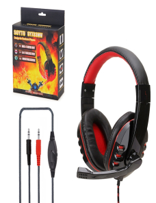 Soyto-SY733MV-Auriculares-de-computadora-para-PS4-rojo-negro-TBD0601916304