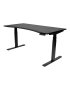 Tripp Lite Sit Stand Adjustable Electric Desk Base for Standing Desk Black - Table base - Base escritorio - Imagen 11